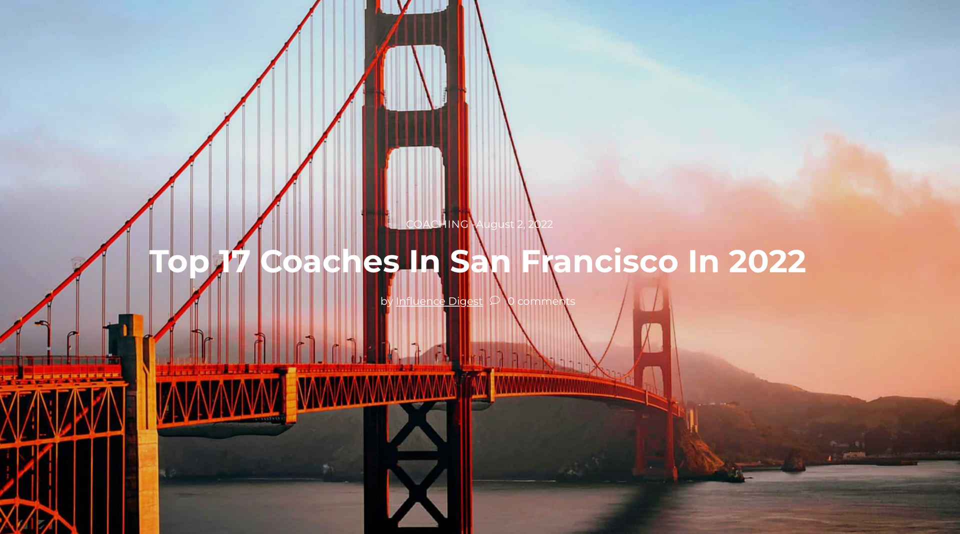 Top Coaches in SF Michele OBrion